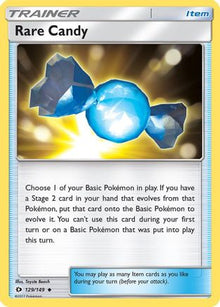 Rare Candy (129/149) [Sun & Moon: Base Set]