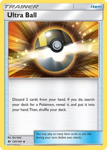 Ultra Ball (135/149) [Sun & Moon: Base Set]