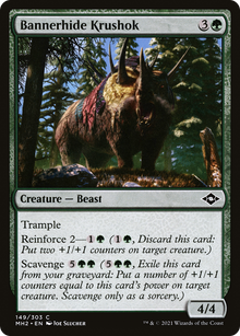 Bannerhide Krushok [Modern Horizons 2]