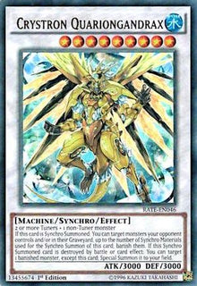 Crystron Quariongandrax [RATE-EN046] Ultra Rare