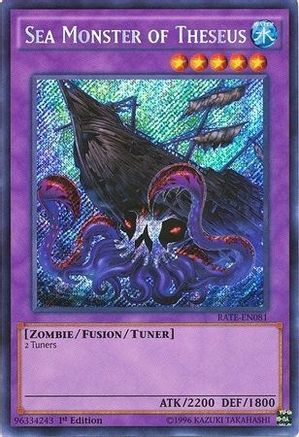 Sea Monster of Theseus [RATE-EN081] Secret Rare