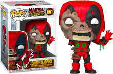 Funko: Marvel Zombies - Zombie Deadpool 661 Pop!
