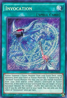 Invocation [FUEN-EN035] Secret Rare