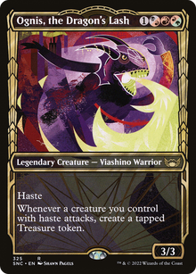 Ognis, the Dragon's Lash (Showcase Golden Age) [Streets of New Capenna]