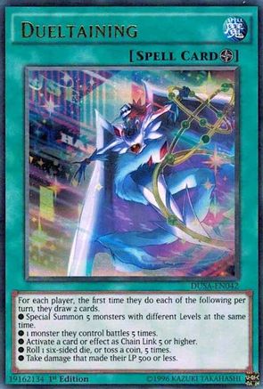 Dueltaining [DUSA-EN042] Ultra Rare