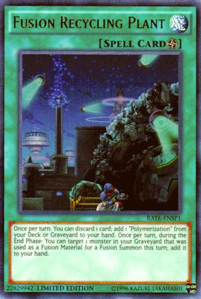 Fusion Recycling Plant (RATE-ENSP1) [RATE-ENSP1] Ultra Rare