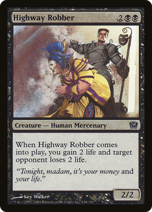 Highway Robber [Ninth Edition]