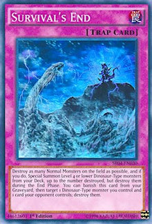 Survival's End [SR04-EN030] Super Rare
