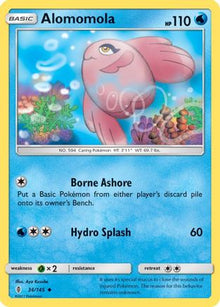 Alomomola (36/145) [Sun & Moon: Guardians Rising]