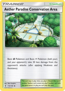 Aether Paradise Conservation Area (116/145) [Sun & Moon: Guardians Rising]