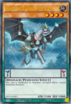 Magical Cavalry of Cxulub (SHVI-ENSP1) [SHVI-ENSP1] Ultra Rare