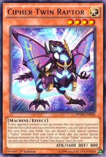 Cipher Twin Raptor [DPDG-EN036] Rare