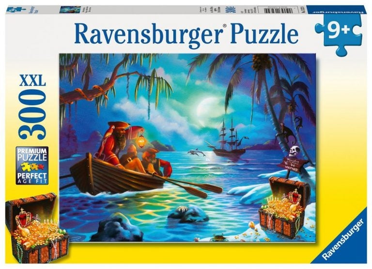 Ravensburger: Moonlit Mission 300pc