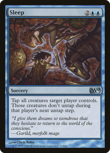 Sleep [Magic 2010]