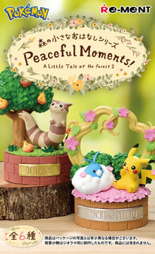 Re-ment: Pokemon Little Forest Stories - Peaceful Moments (Blind Box)