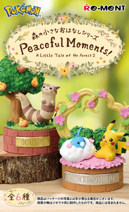 Re-ment: Pokemon Little Forest Stories - Peaceful Moments (Blind Box)