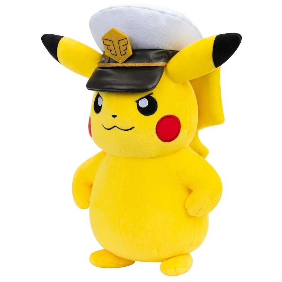 Pokemon: 8" Captain Pikachu #1 Plush