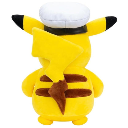 Pokemon: 8" Captain Pikachu #1 Plush