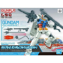 Bandai: Entry Grade RX782 Gundam Full Weapon Set