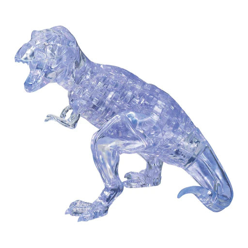 Crystal Puzzle: Clear T-Rex