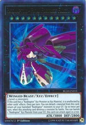 Raidraptor - Final Fortress Falcon [BLLR-EN015] Ultra Rare