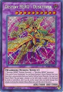 Destiny Hero - Dusktopia [BLLR-EN025] Secret Rare