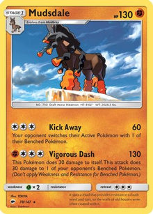 Mudsdale (78/147) [Sun & Moon: Burning Shadows]