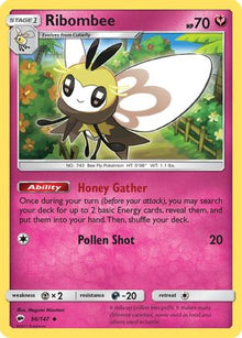Ribombee (96/147) [Sun & Moon: Burning Shadows]
