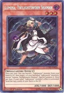 Lumina, Twilightsworn Shaman [COTD-EN026] Secret Rare