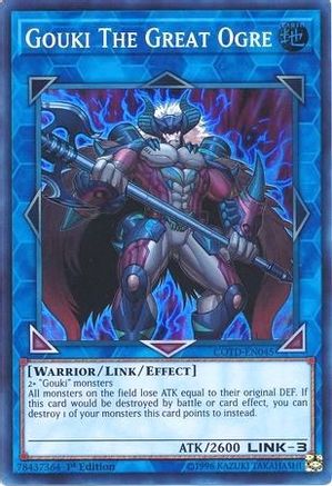Gouki The Great Ogre [COTD-EN045] Super Rare