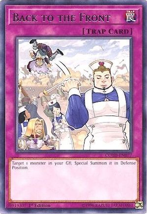 Back to the Front [COTD-EN077] Rare