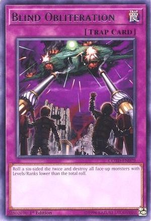 Blind Obliteration [COTD-EN079] Rare