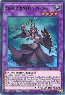 Elder Entity N'tss [CT14-EN009] Super Rare