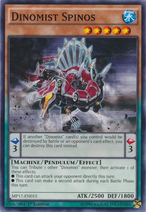 Dinomist Spinos [MP17-EN015] Common