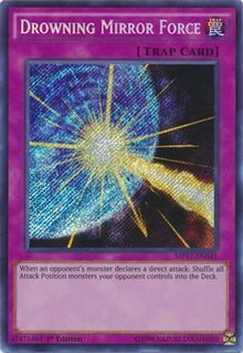 Drowning Mirror Force [MP17-EN041] Secret Rare