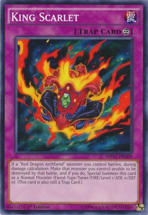 King Scarlet [MP17-EN109] Common