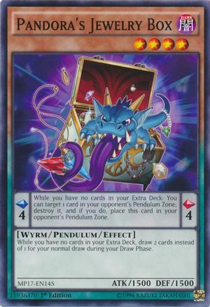 Pandora's Jewelry Box [MP17-EN145] Common
