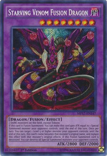 Starving Venom Fusion Dragon [MP17-EN147] Secret Rare