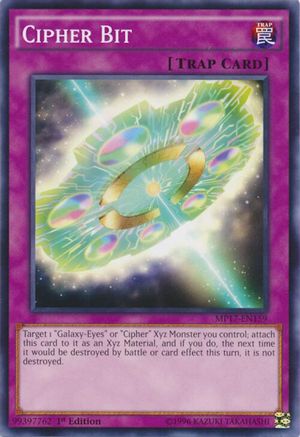 Cipher Bit [MP17-EN159] Common