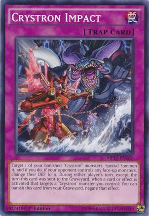 Crystron Impact [MP17-EN161] Common