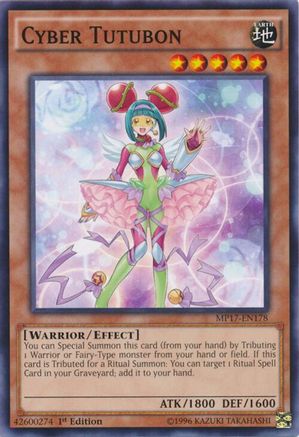Cyber Tutubon [MP17-EN178] Common