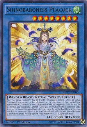 Shinobaroness Peacock [MP17-EN200] Rare