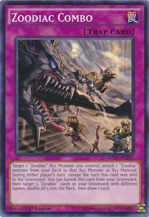 Zoodiac Combo [MP17-EN223] Common