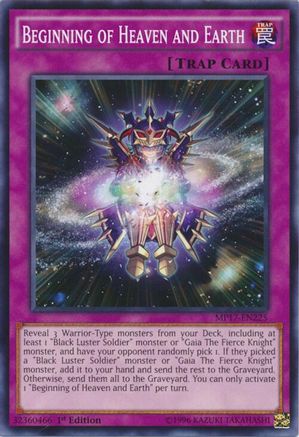 Beginning of Heaven and Earth [MP17-EN225] Common