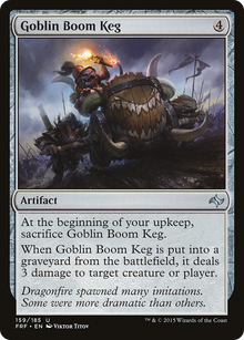 Goblin Boom Keg [Fate Reforged]