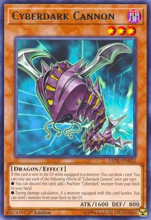 Cyberdark Cannon [LEDU-EN022] Rare