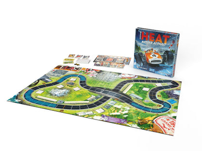 Heat: Heavy Rain (Expansion)