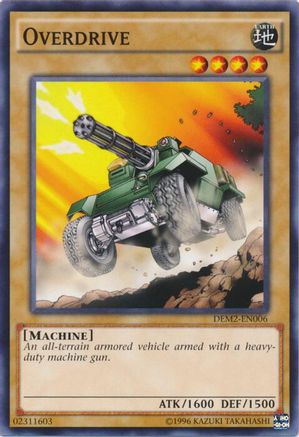 Overdrive [DEM2-EN006] Common