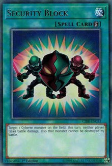 Security Block [CIBR-EN053] Rare
