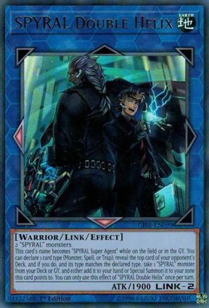 Spyral Double Helix [CIBR-EN099] Ultra Rare